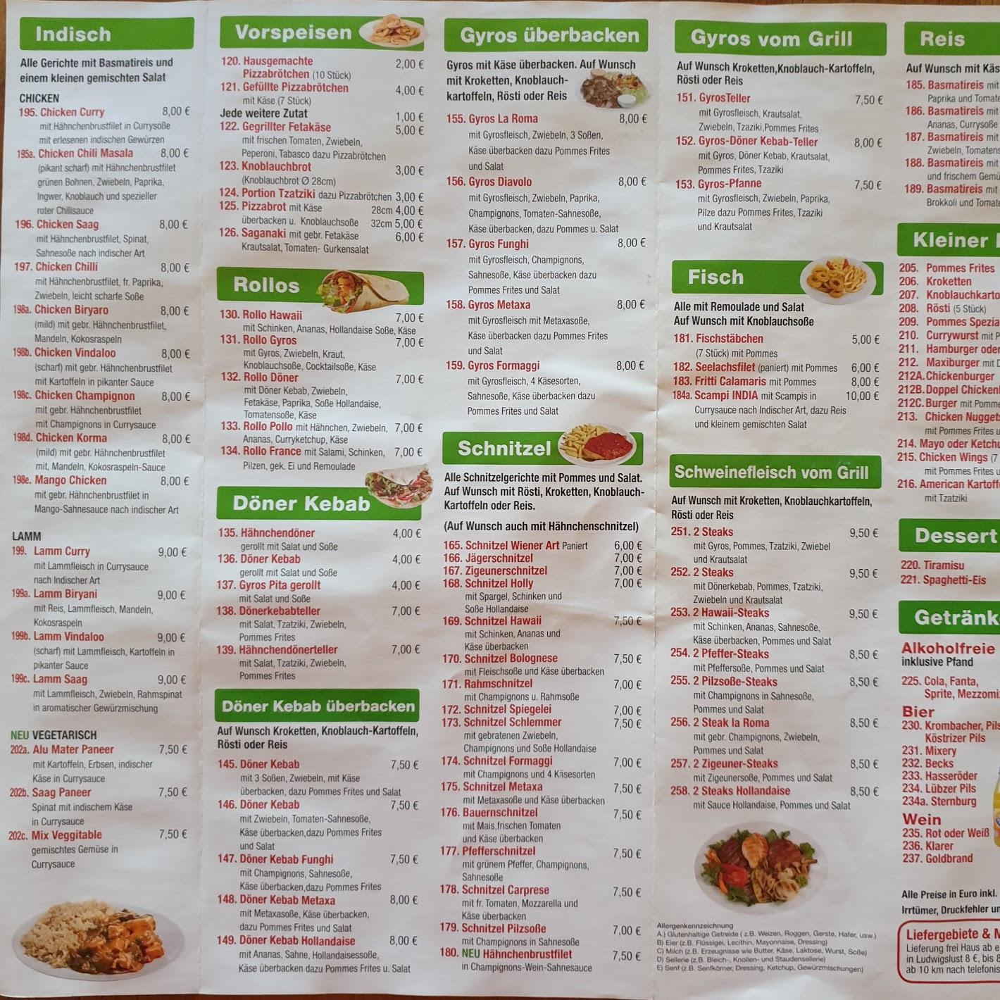 Restaurant "Pizzeria La Roma" in Ludwigslust