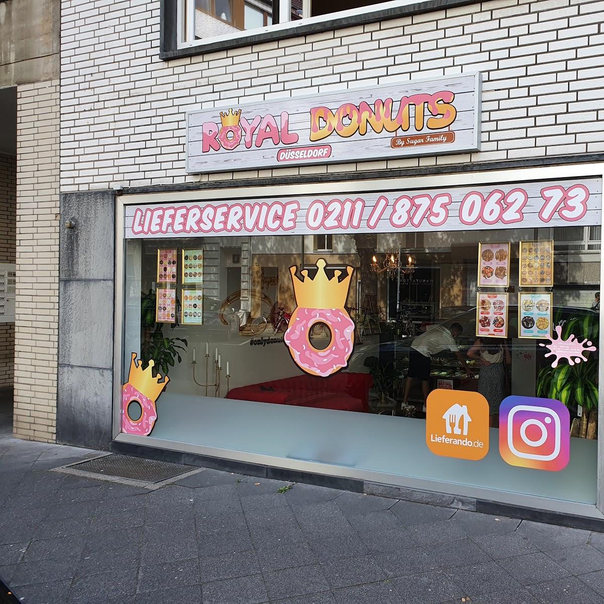 Restaurant "Royal Donuts" in Düsseldorf