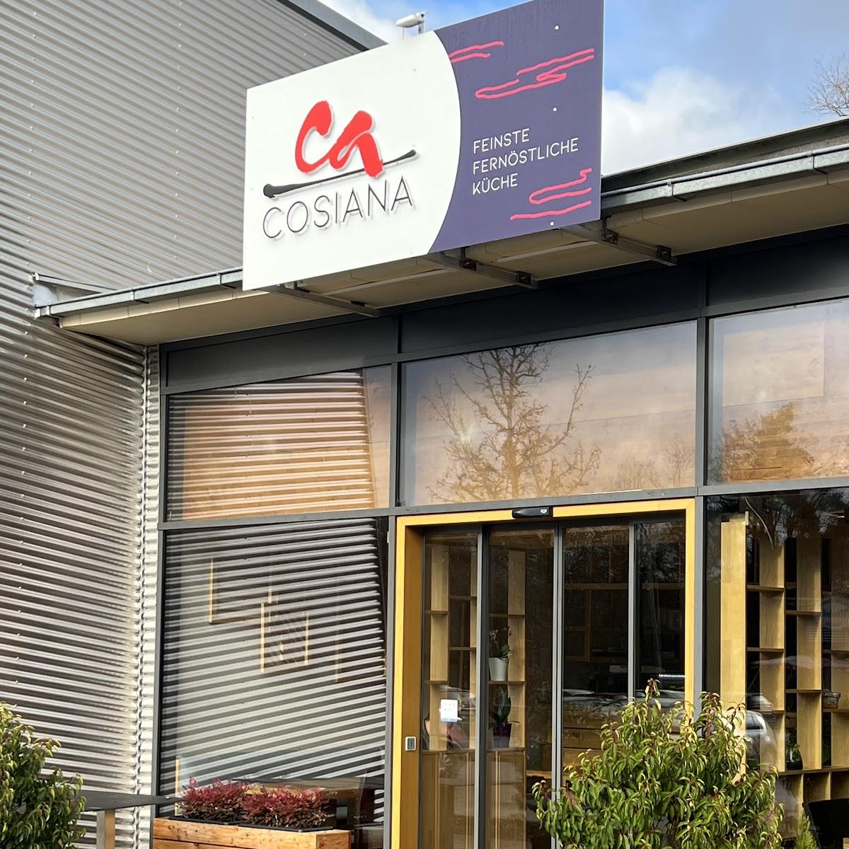 Restaurant "COSIANA – feinste fernöstliche Küche" in Schwaig bei Nürnberg