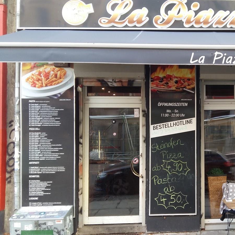 Restaurant "La Piazza" in Berlin