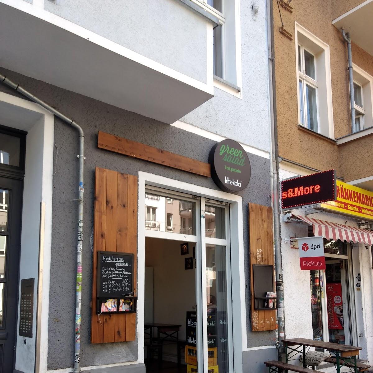 Restaurant "Green Salad" in Berlin