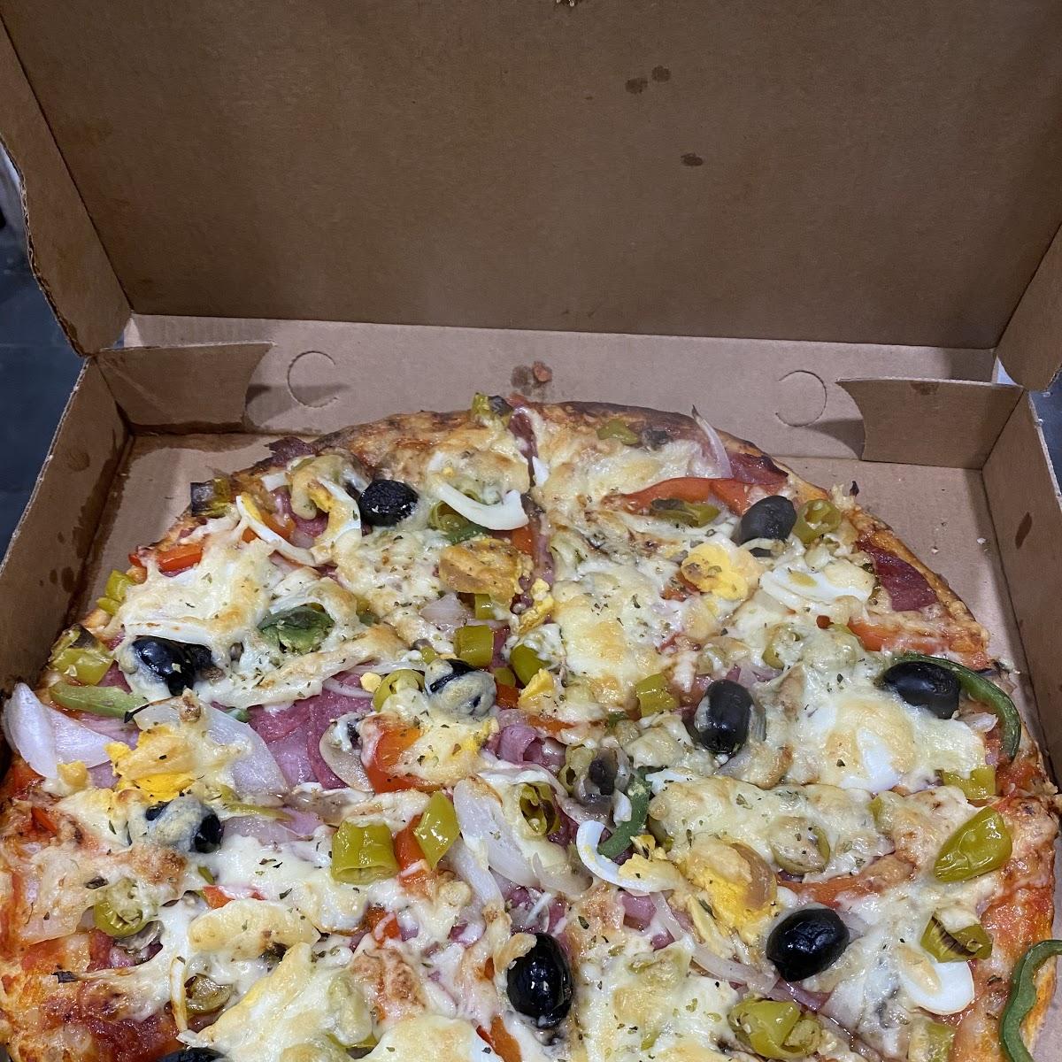 Restaurant "Pizza Moonliner" in Bremerhaven