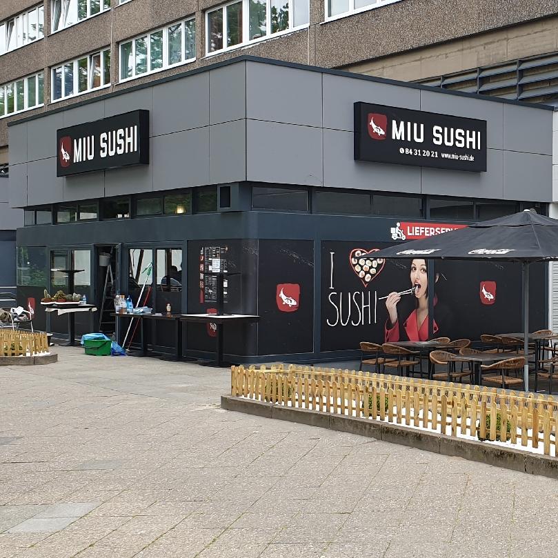 Restaurant "Miu Sushi Lichterfelde" in Berlin
