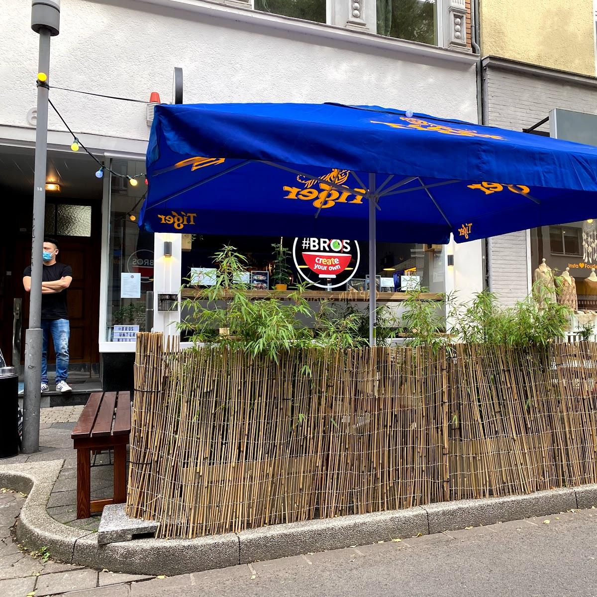 Restaurant "Bros" in Düsseldorf