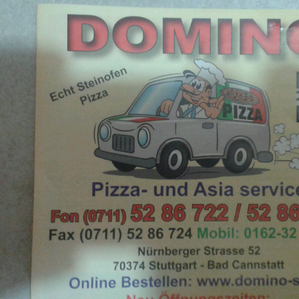 Restaurant "Domingo Pizza Service" in Stuttgart