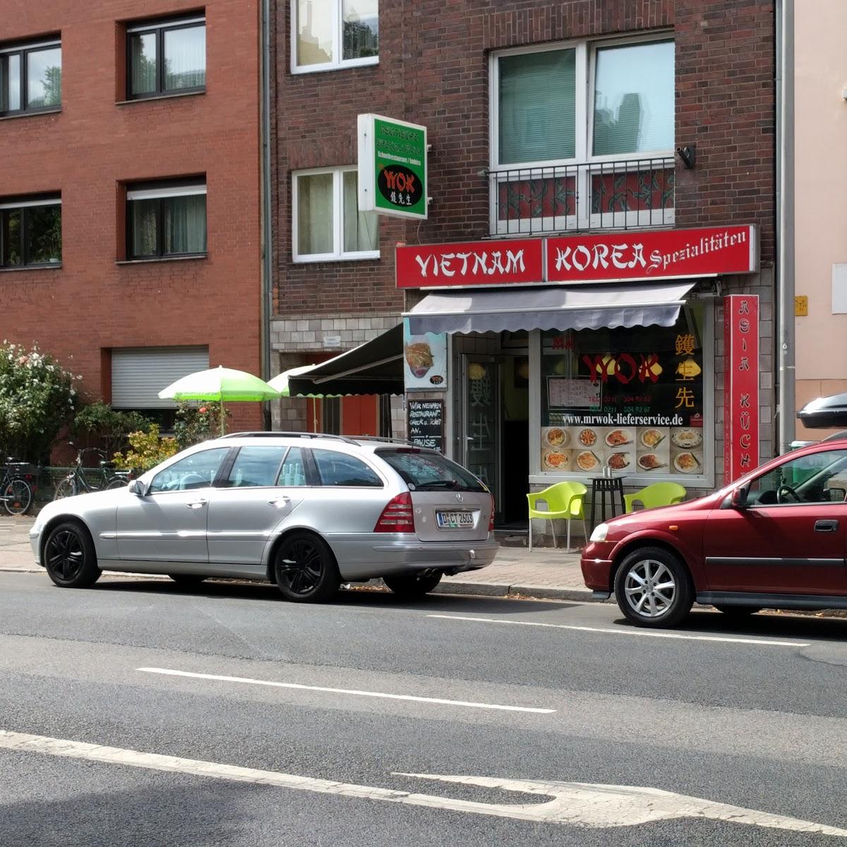 Restaurant "Mr. Wok" in Düsseldorf