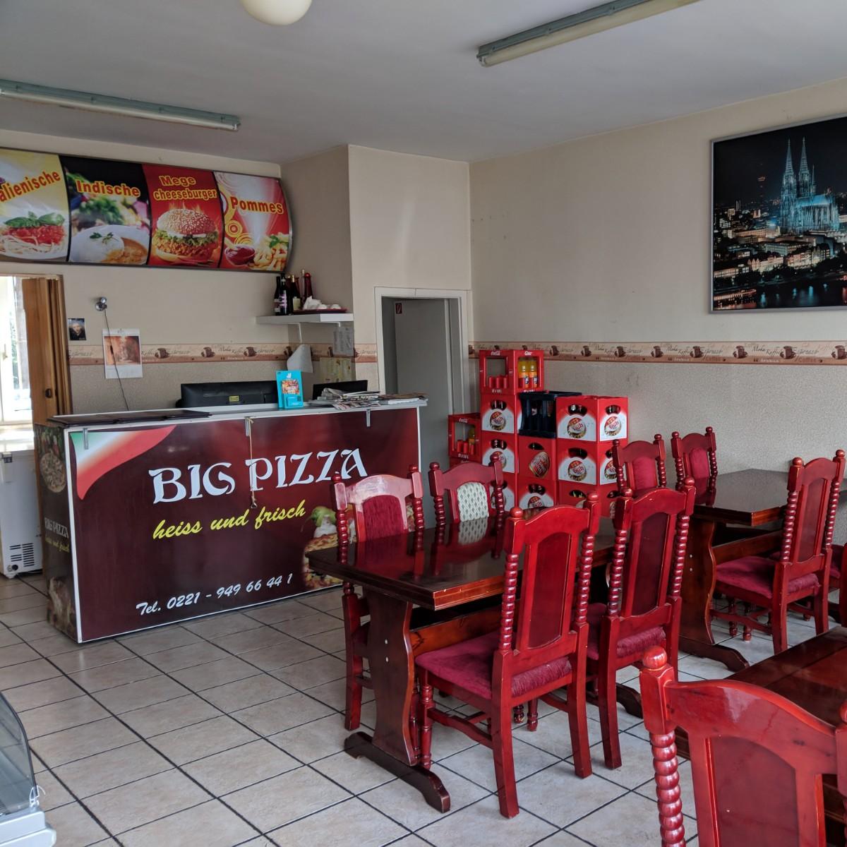 Restaurant "BIG PIZZA LIEBIGSTRASSE" in Köln