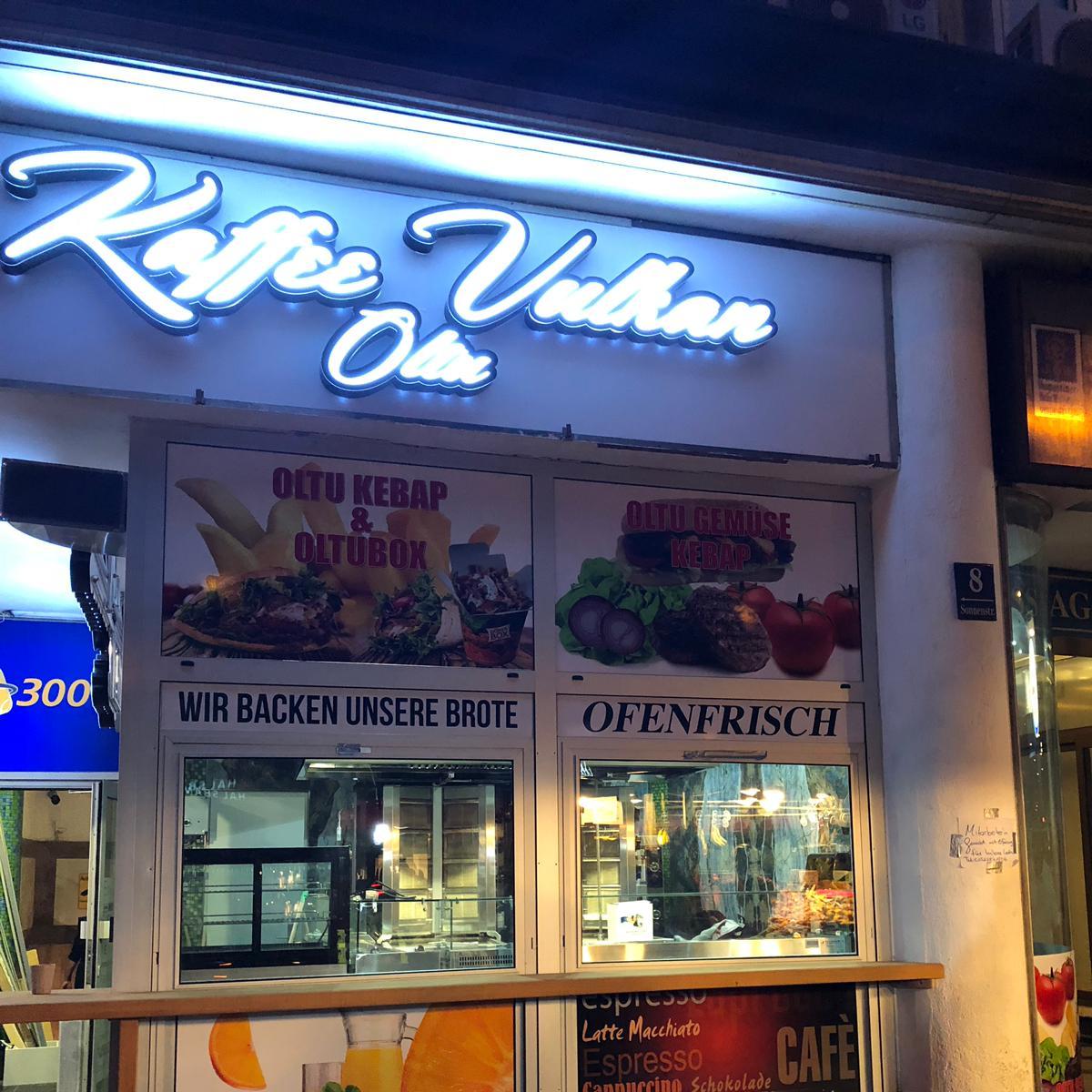 Restaurant "Vulkan Kebab Oltu" in München