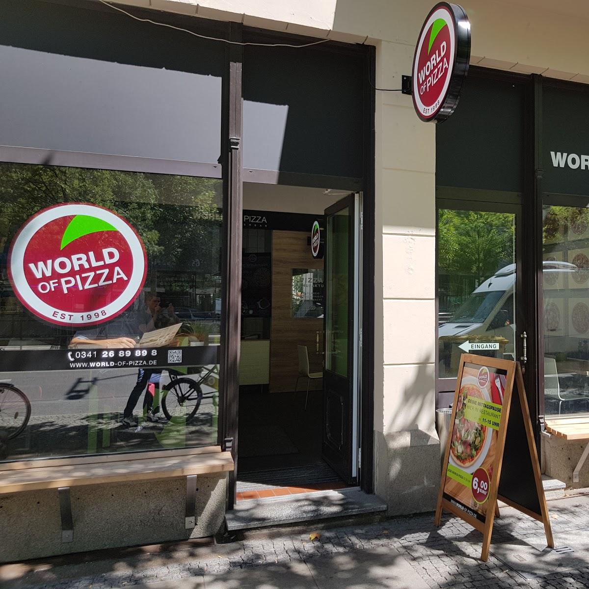 Restaurant "WORLD OF PIZZA -City" in Leipzig