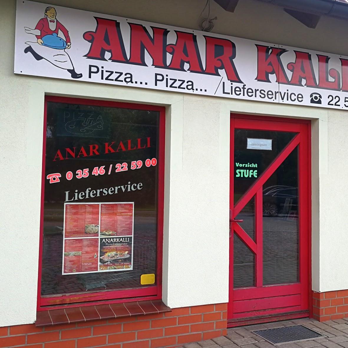 Restaurant "Anarkalli Pizza Lieferservice" in Lübben (Spreewald)