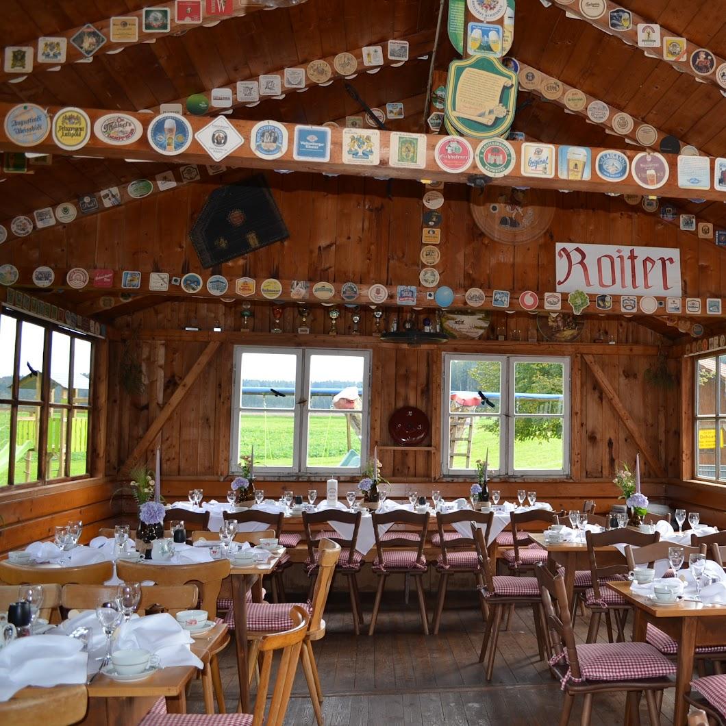 Restaurant "Roiter" in Altenmarkt an der Alz