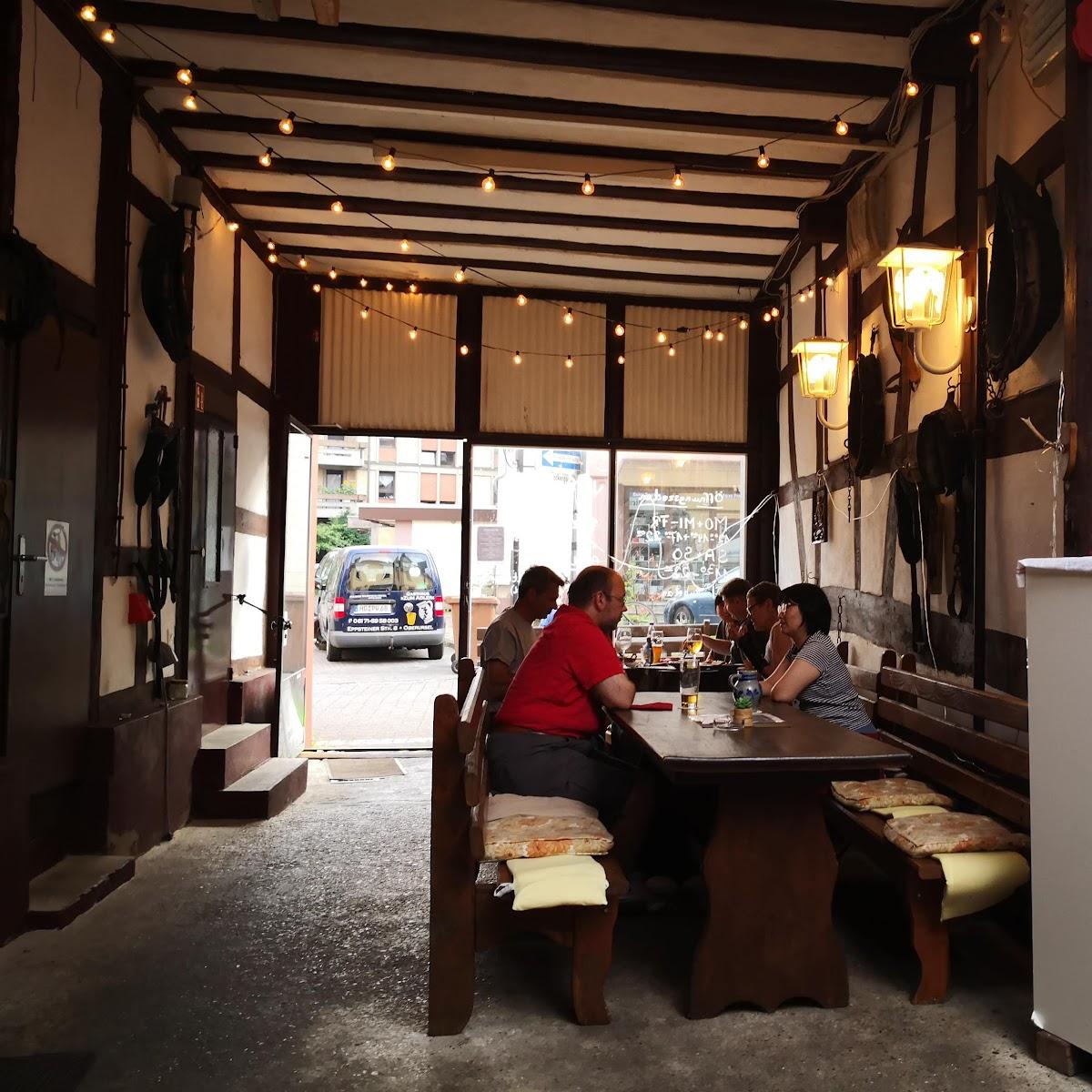 Restaurant "Gasthaus zum Adler" in Oberursel (Taunus)