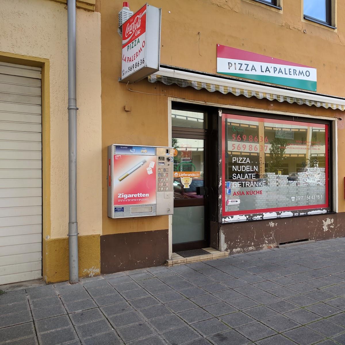 Restaurant "Pizza La Palermo" in Nürnberg