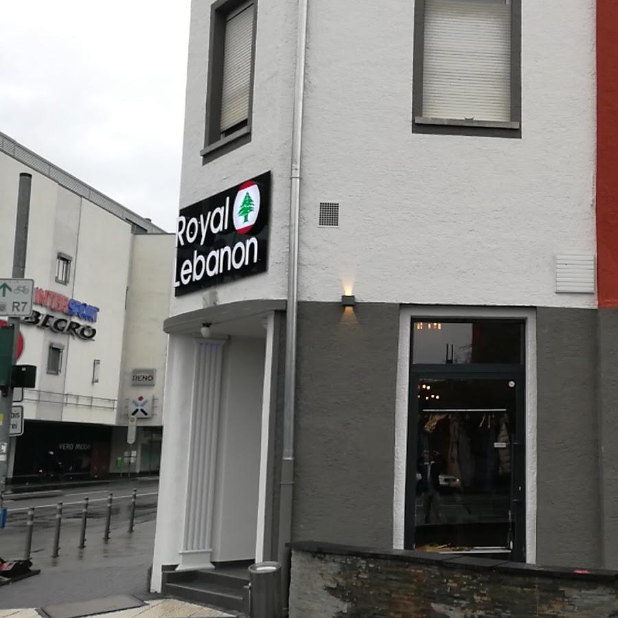 Restaurant "Royal Lebanon" in Gießen