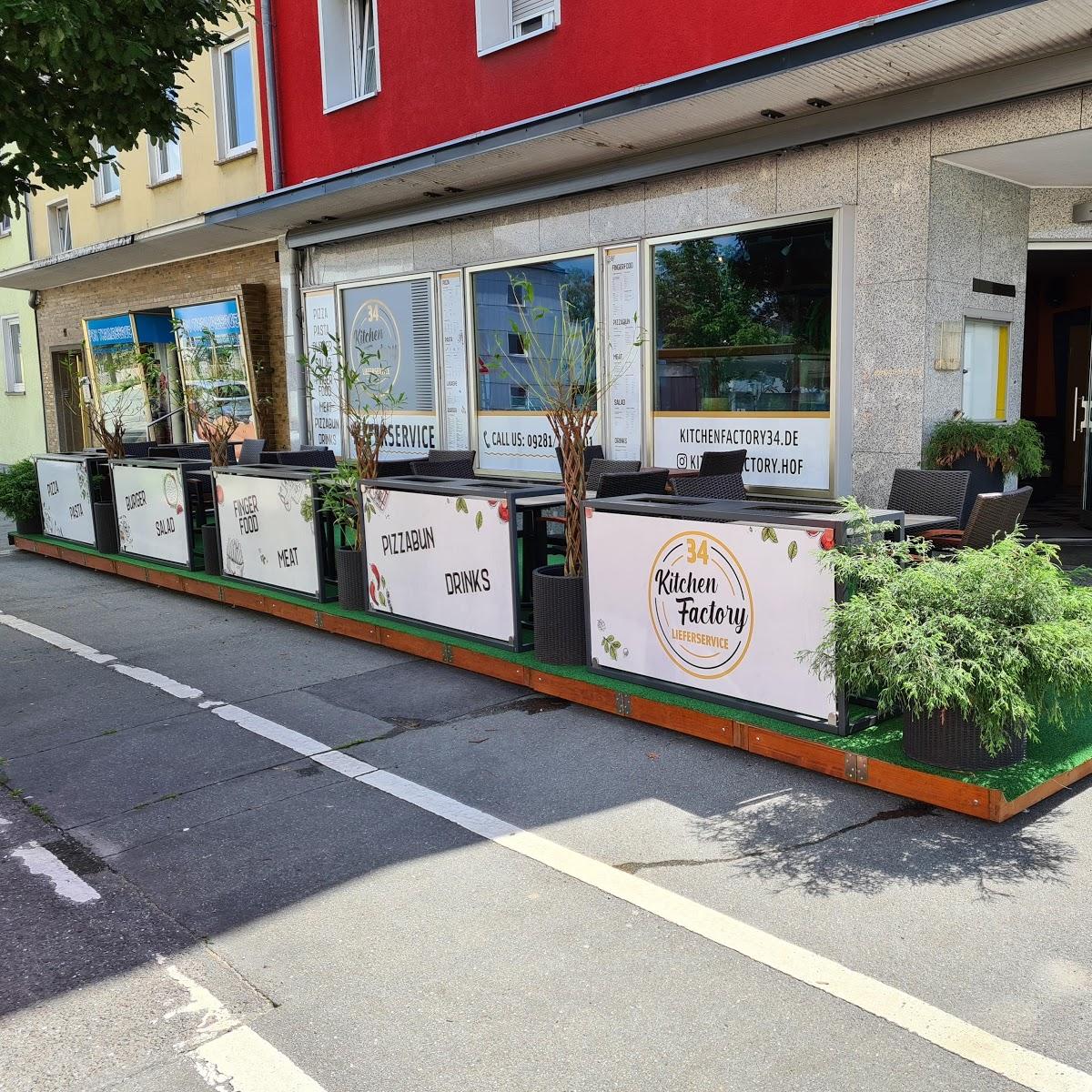 Restaurant "Lieferservice Kitchen Factory 34" in Hof