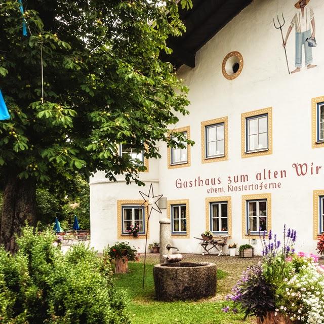 Restaurant "Gaststätte Zum Alten Wirt" in Seeon-Seebruck