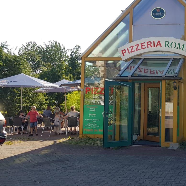 Restaurant "Pizzeria Roma" in Rehburg-Loccum