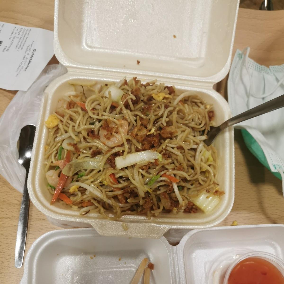 Restaurant "Gold Stäbchen" in München