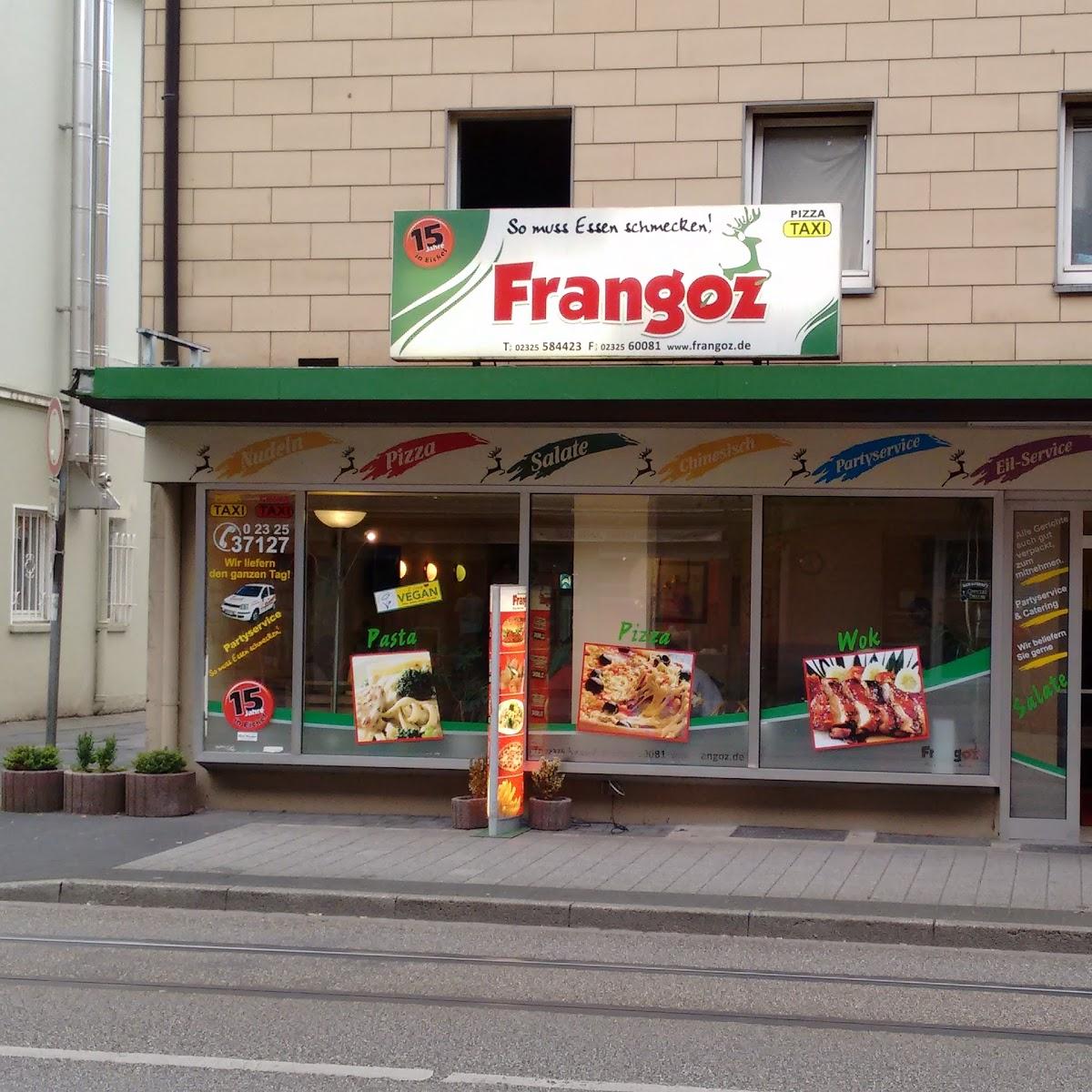 Restaurant "Frangoz - Pizza Pasta & Wok" in Herne