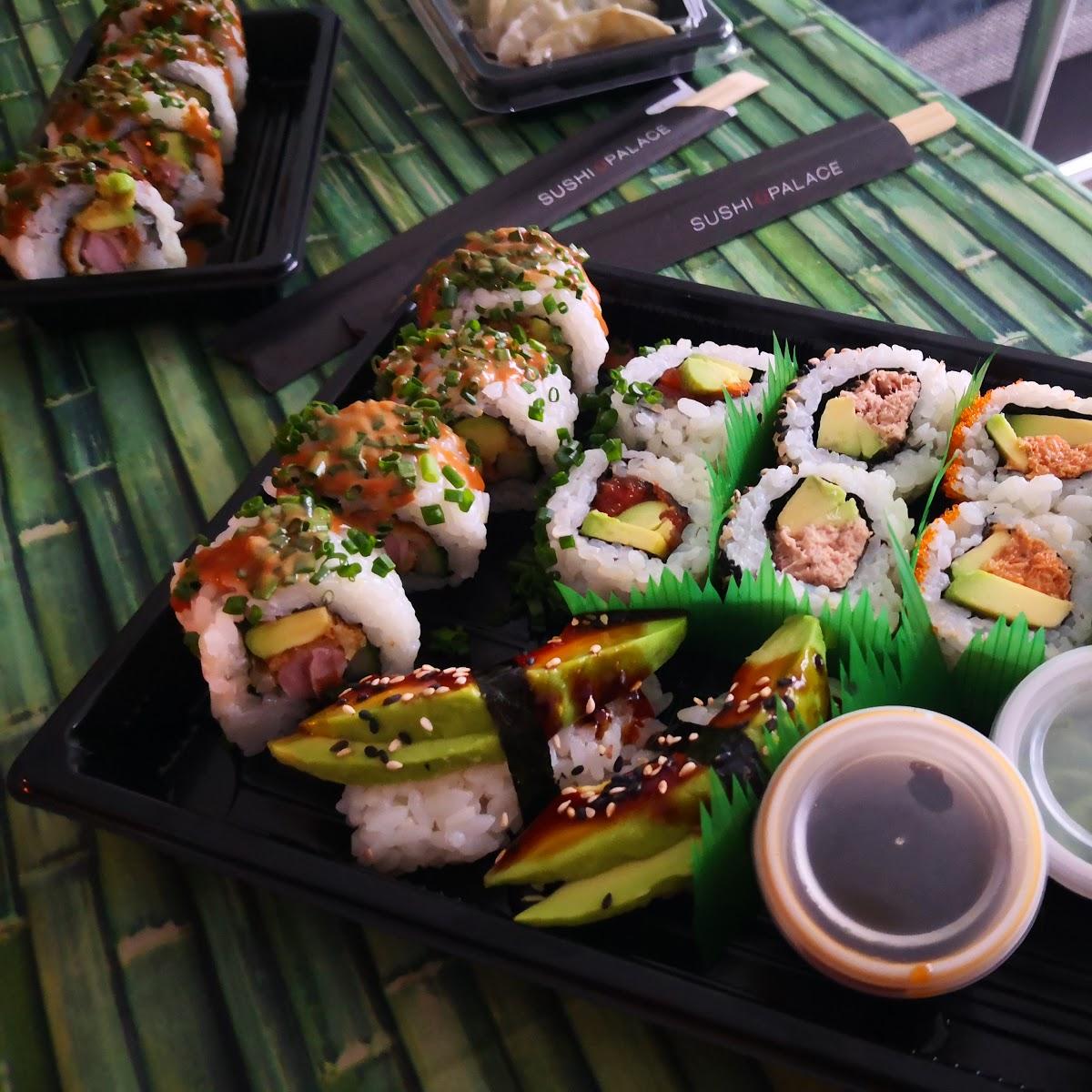 Restaurant "Sushi Palace Ludwigshafen" in Ludwigshafen am Rhein