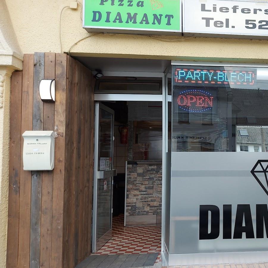 Restaurant "Pizza-Taxi Diamant" in Dortmund