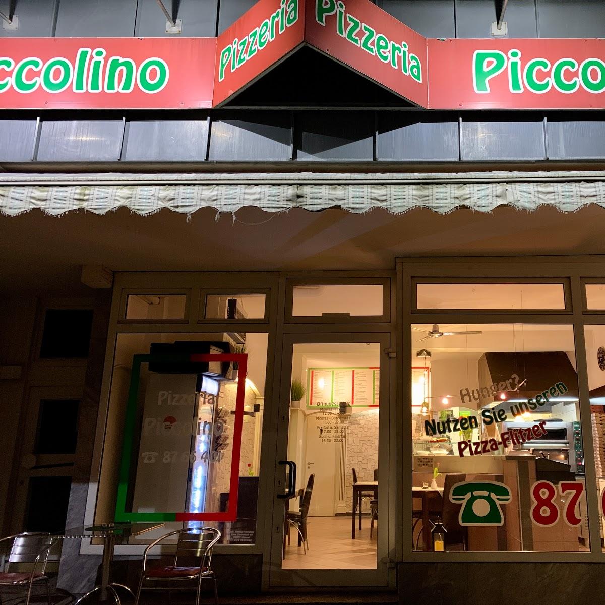 Restaurant "Piccolino Pizzeria" in Hamm