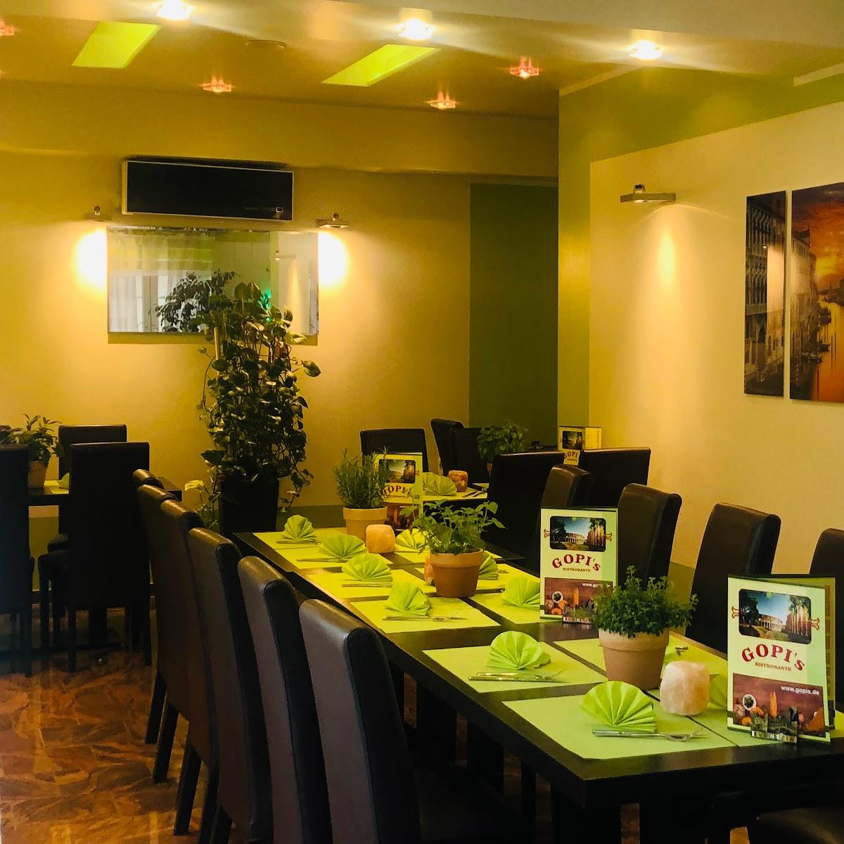 Restaurant "Gopi