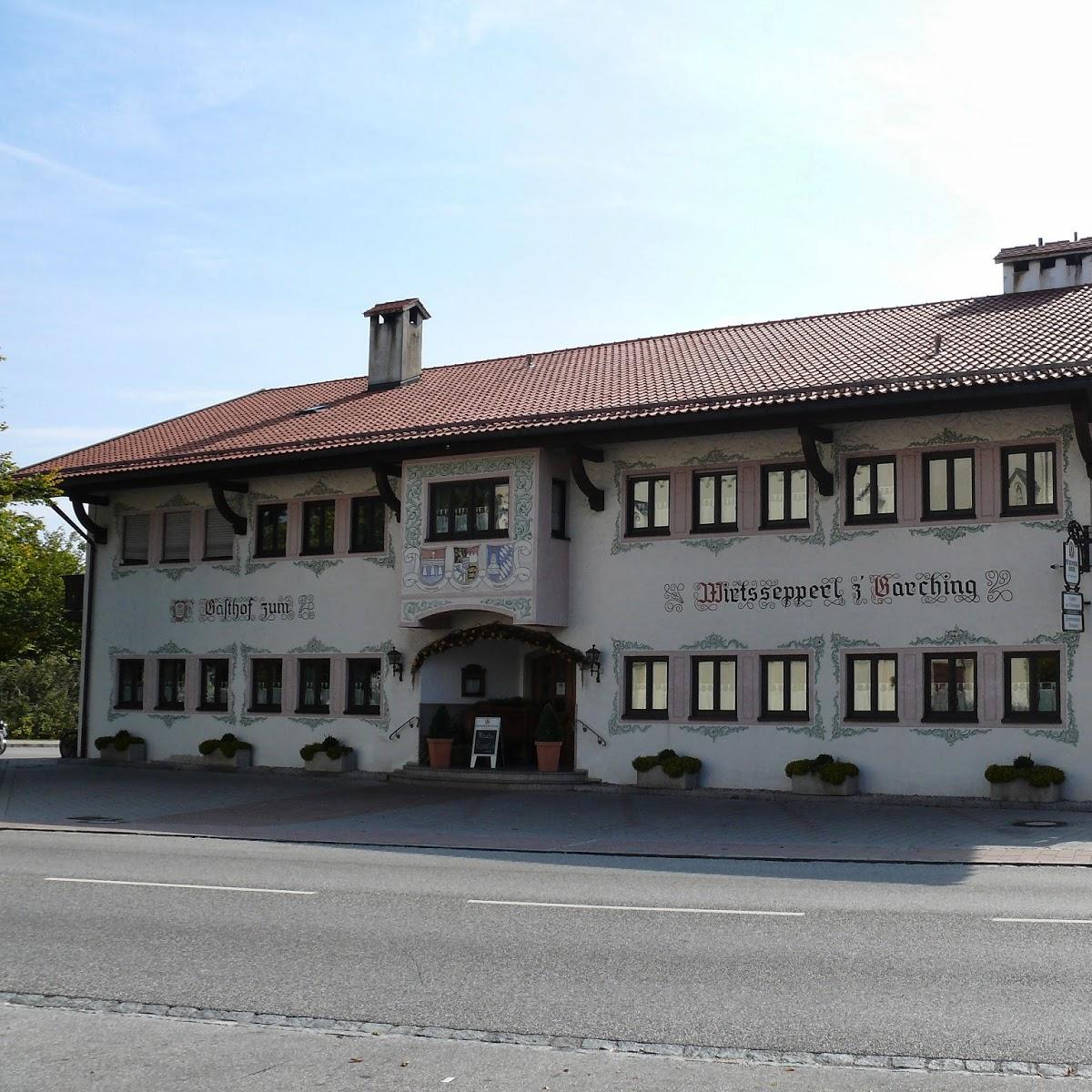 Restaurant "Gasthof Zum Wirtssepperl" in  Alz