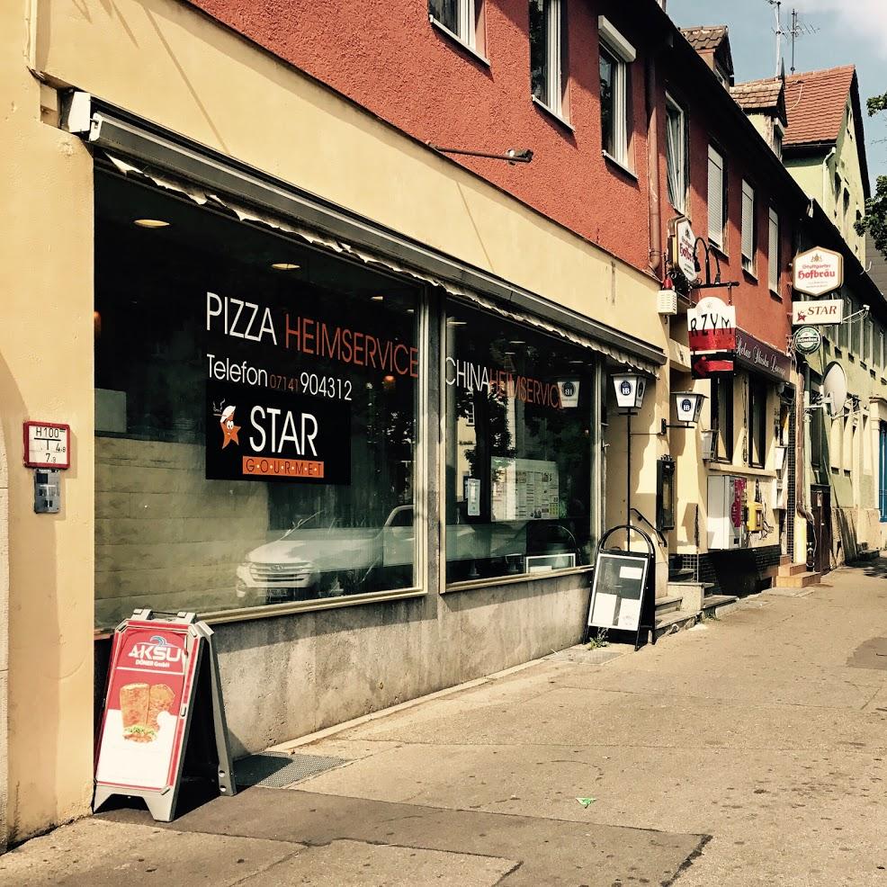 Restaurant "Star Pizza" in Ludwigsburg