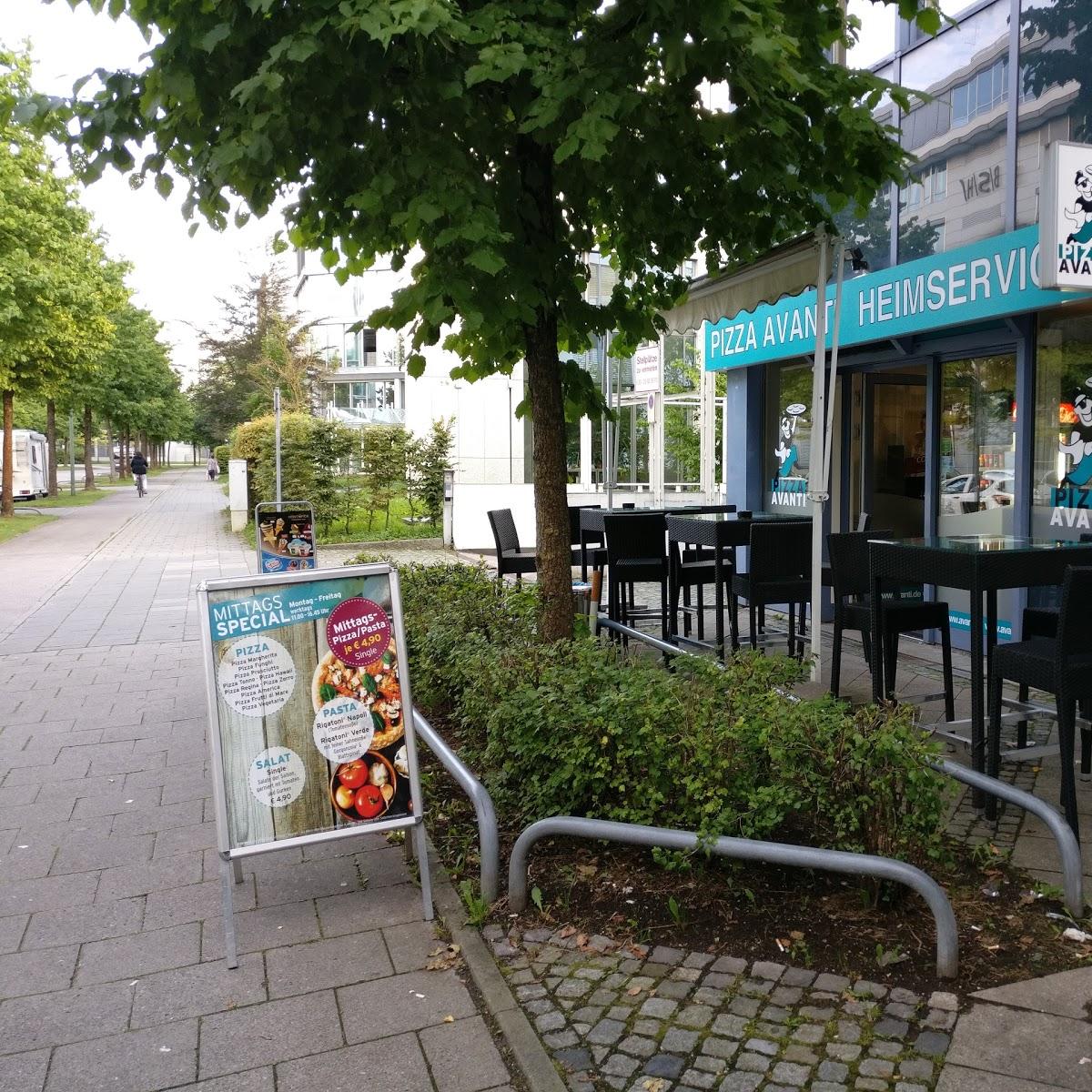 Restaurant "Pizza AVANTI Perlach" in München