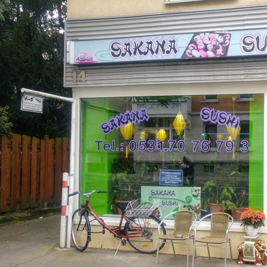 Restaurant "Sakana Sushi" in Braunschweig