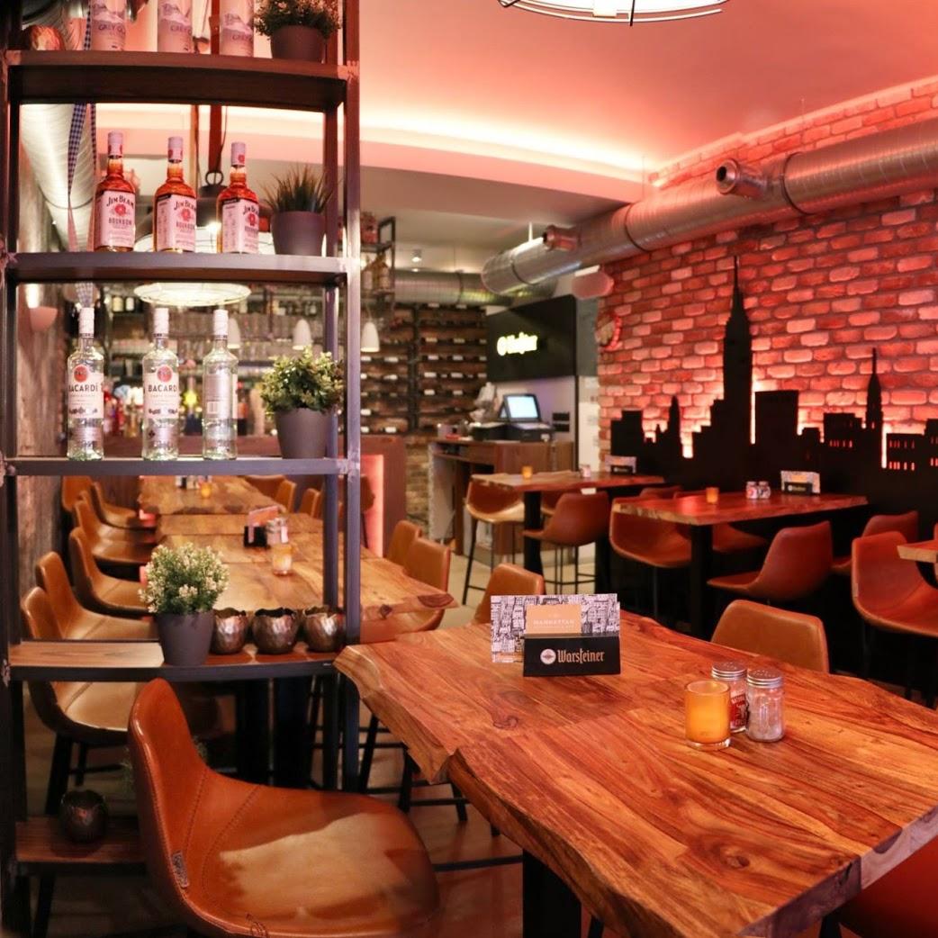 Restaurant "Manhattan | Restaurant" in Düsseldorf