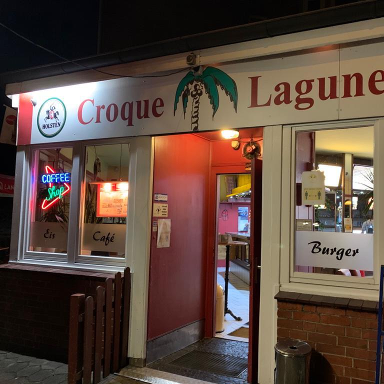 Restaurant "Croque Lagune" in Hamburg