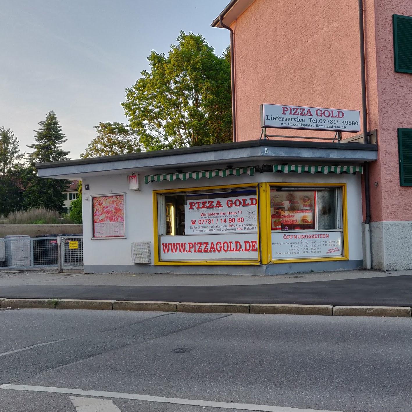 Restaurant "Pizza Gold - Abholung & Lieferservice" in Singen (Hohentwiel)