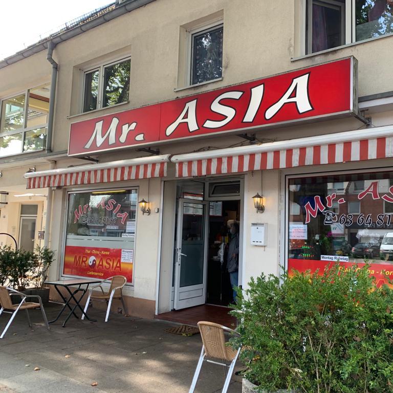 Restaurant "Mr. Asia" in Hamburg