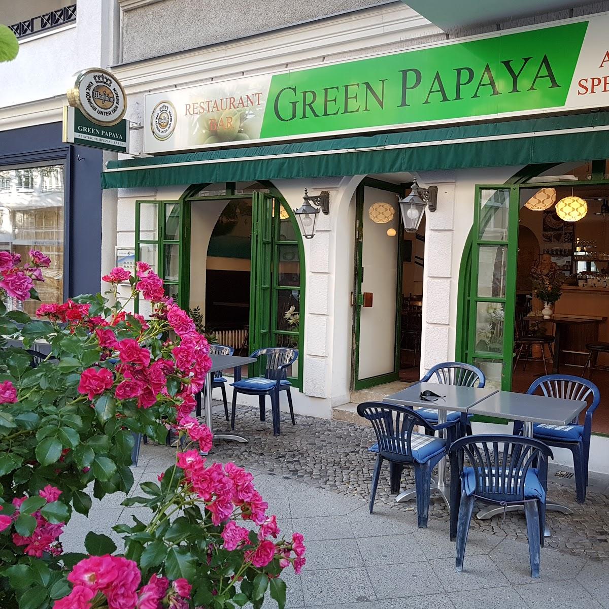 Restaurant "Green Papaya" in Berlin