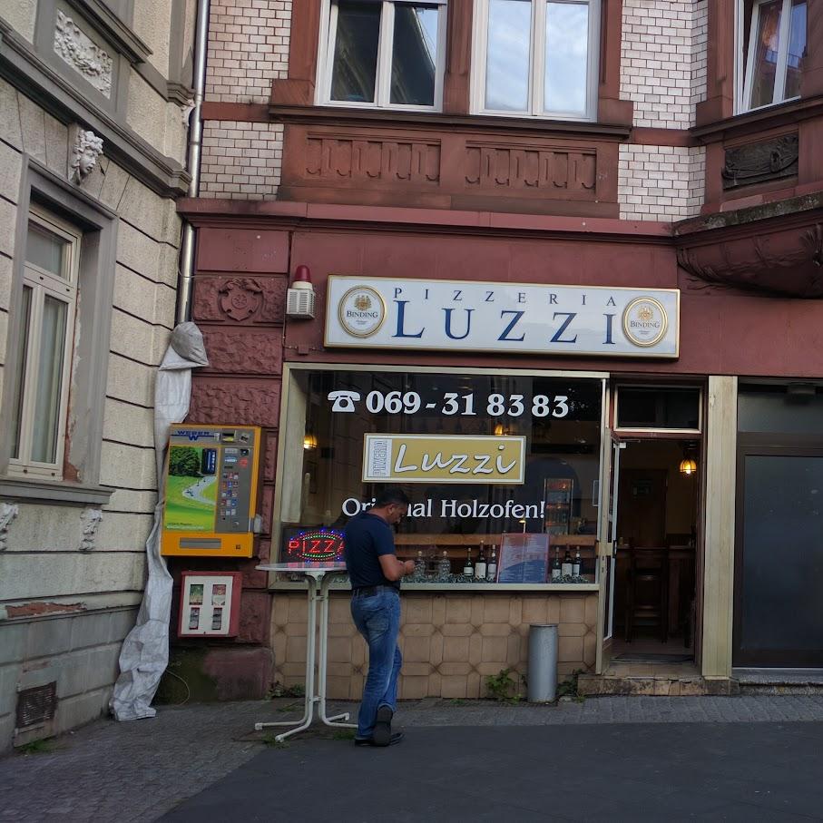 Restaurant "Pizzeria Luzzi" in Frankfurt am Main