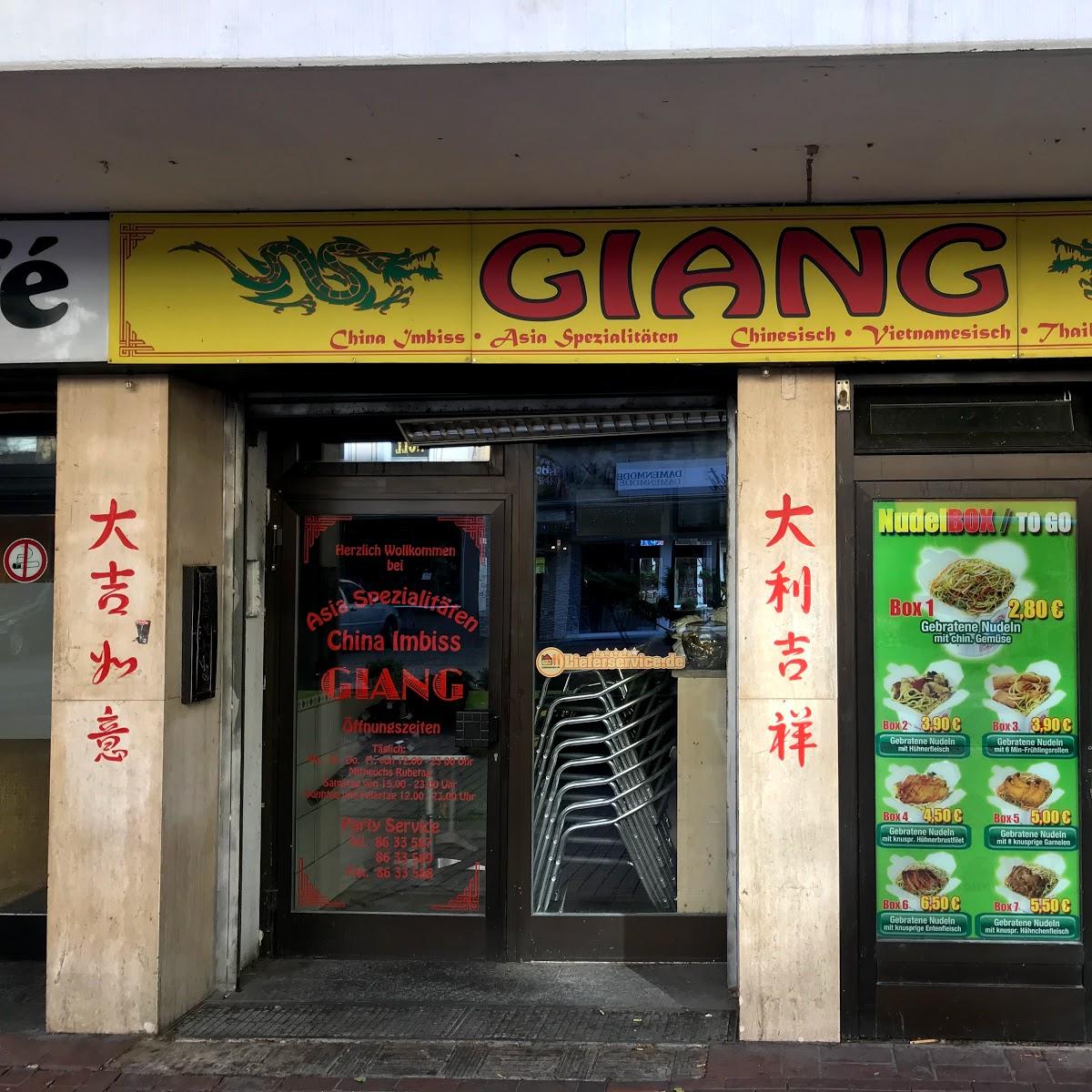 Restaurant "China Imbiss Giang" in Dortmund
