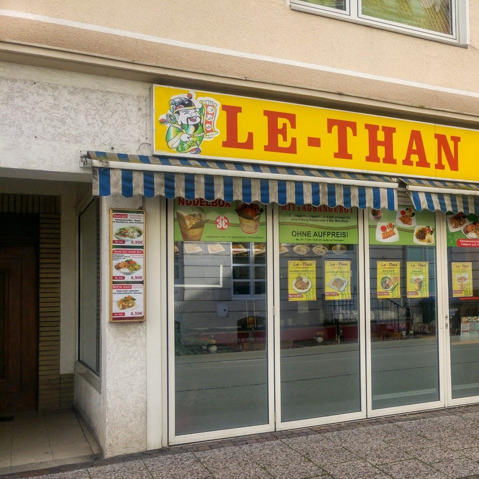 Restaurant "Le-Than Asia Imbiss" in Braunschweig