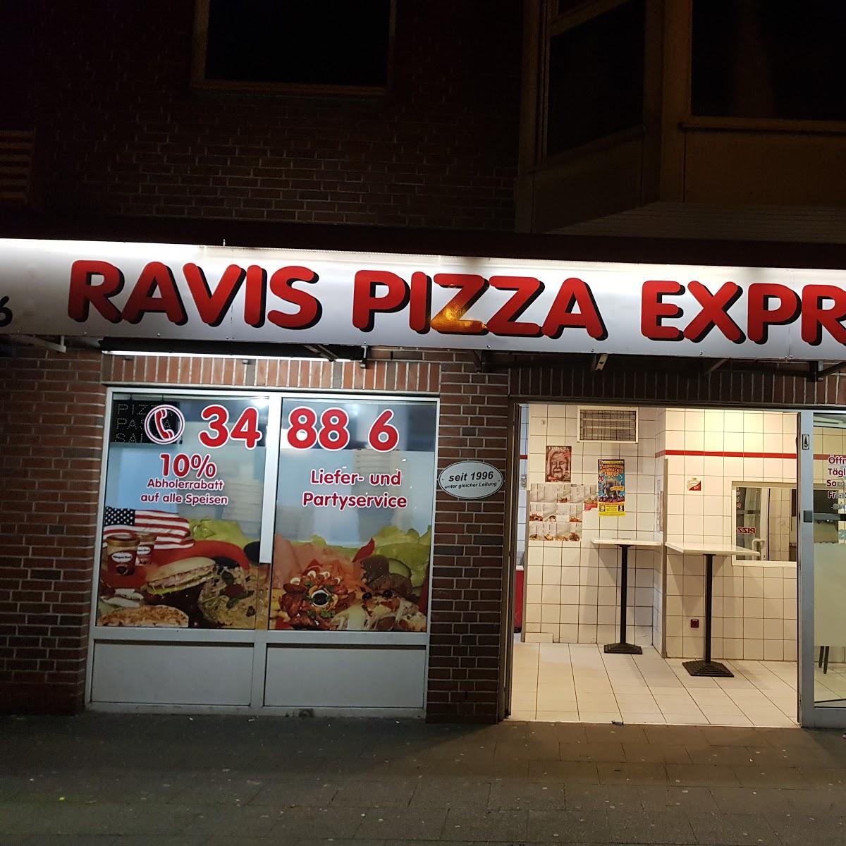 Restaurant "Ravis Pizza Express" in Essen