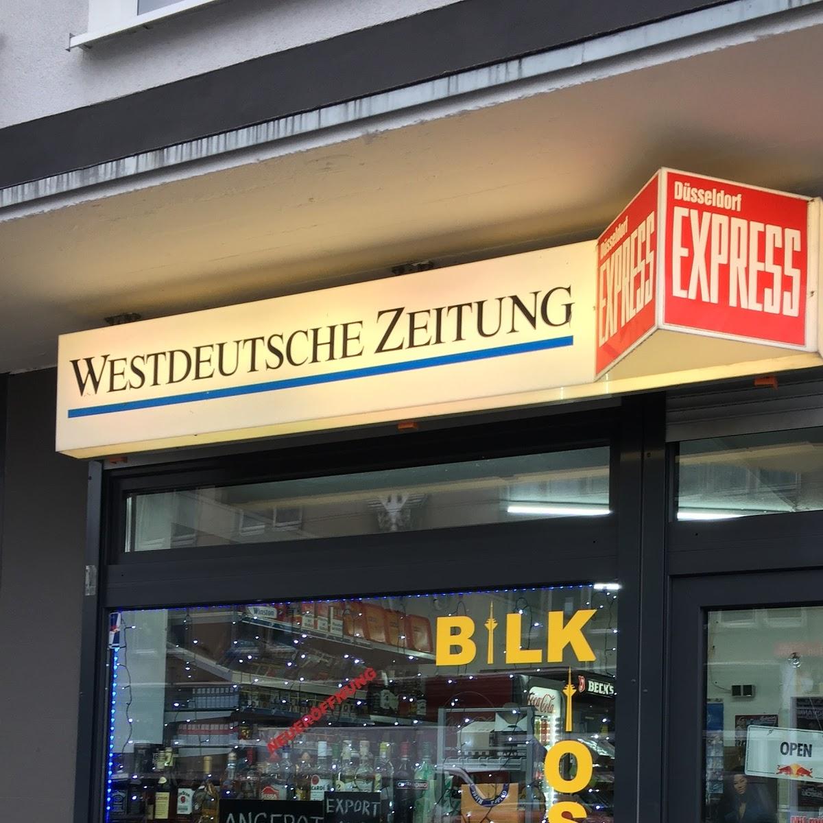 Restaurant "Lieferkiosk Bilk  + Shisha Lieferung" in Düsseldorf