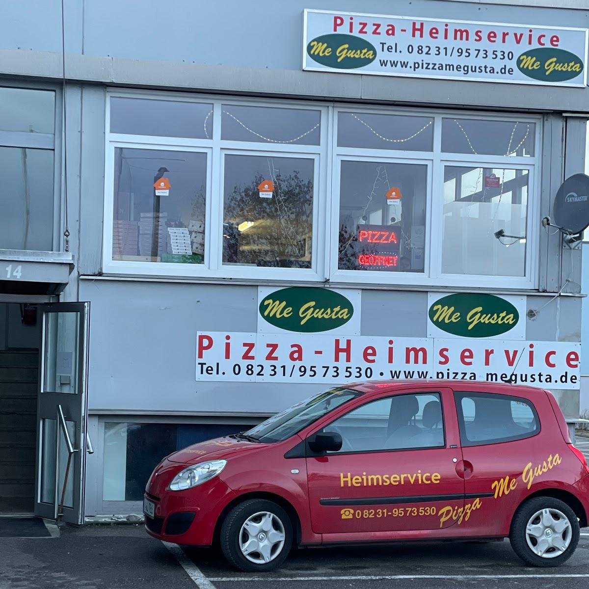 Restaurant "Pizzaservice Me Gusta" in Königsbrunn