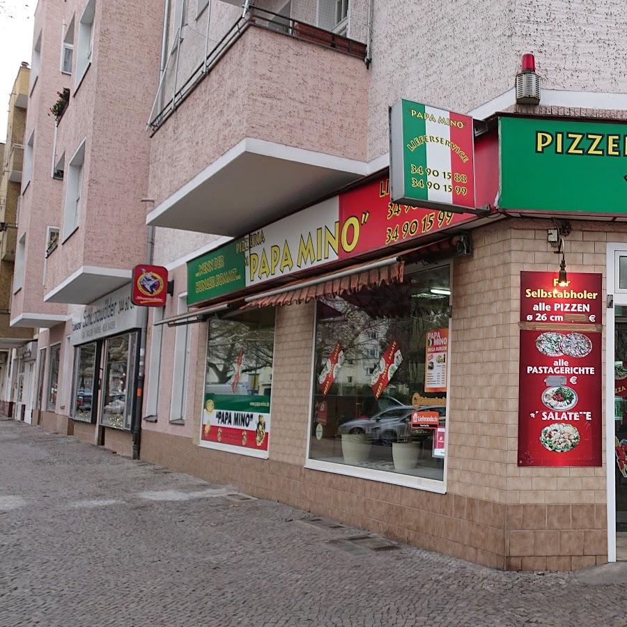Restaurant "Papa Mino Pizzeria - Pizza - Pasta - Burger - Charlottenburg - Berlin" in Berlin