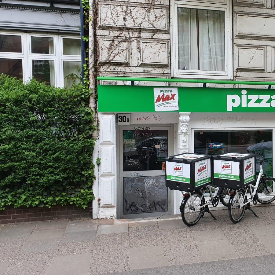 Restaurant "Pizza Max  Eimsbüttel" in Hamburg