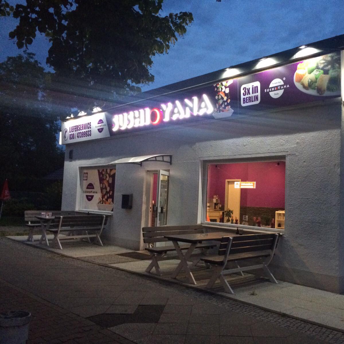 Restaurant "Sushi Yana Rudow" in Berlin