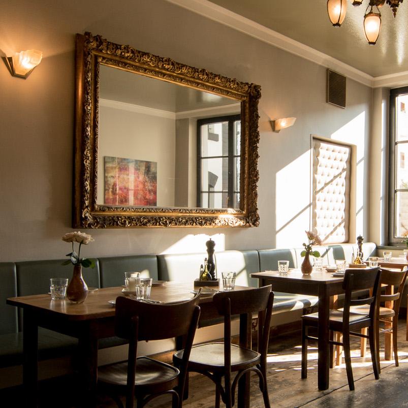 Restaurant "Spoerl Fabrik" in Düsseldorf