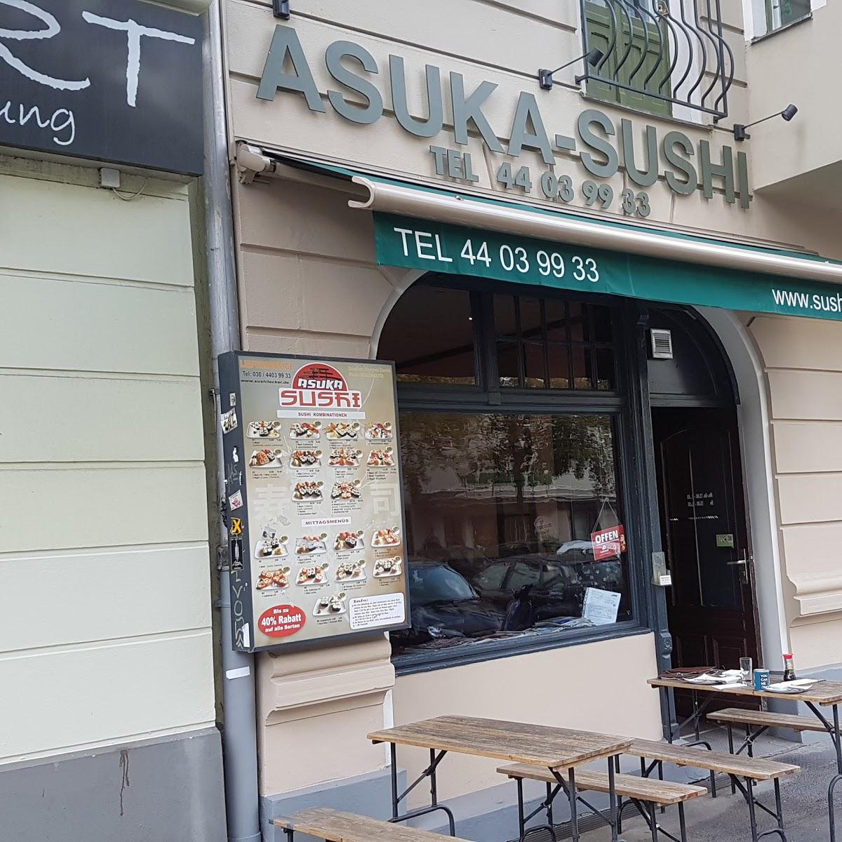 Restaurant "Asuka-Sushi" in Berlin