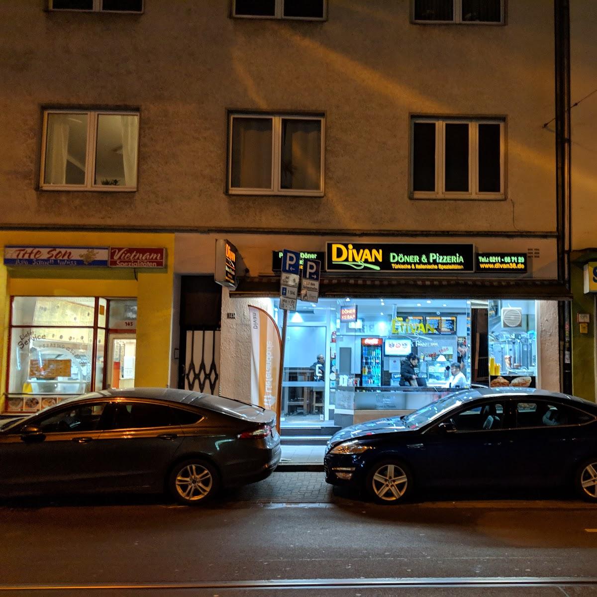 Restaurant "Divan  Döner Pizza" in Düsseldorf