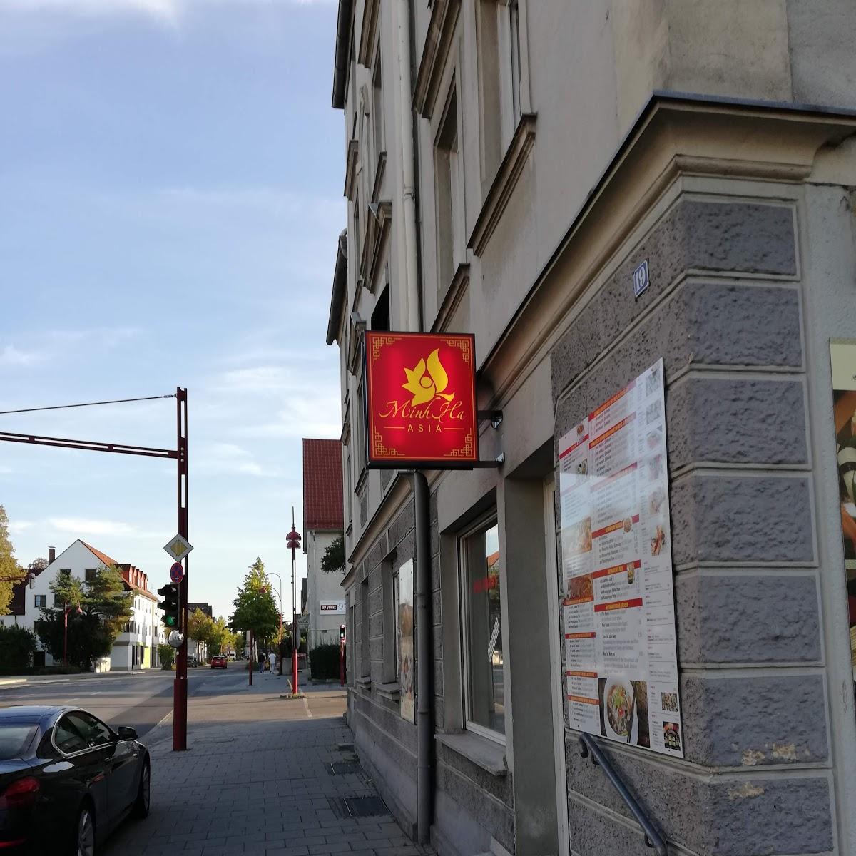 Restaurant "Minh Ha, Asia Restaurant" in Gersthofen