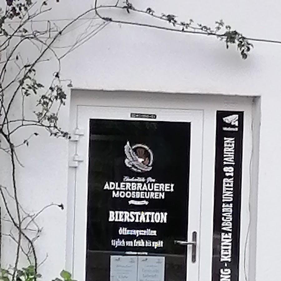Restaurant "Adler Brauereigasthof" in Oberstadion